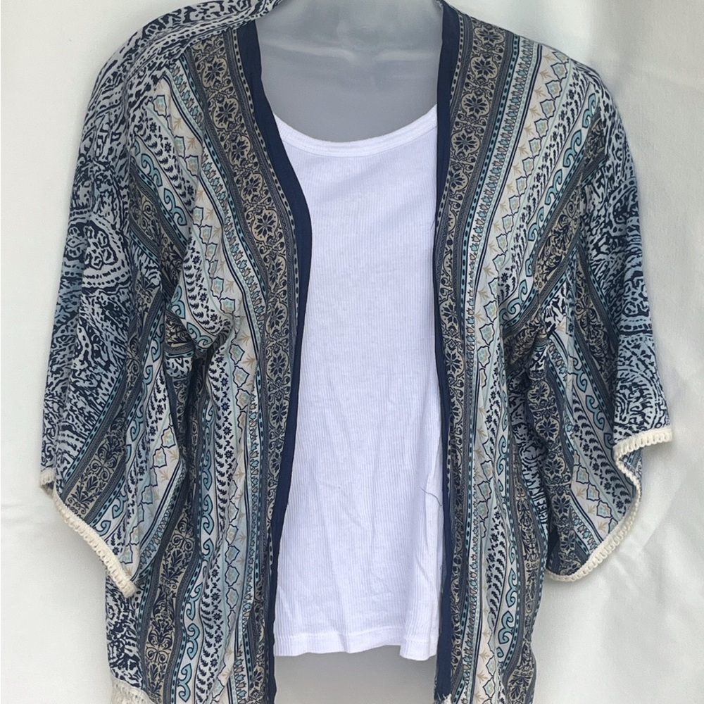 Anthropologie coverup top